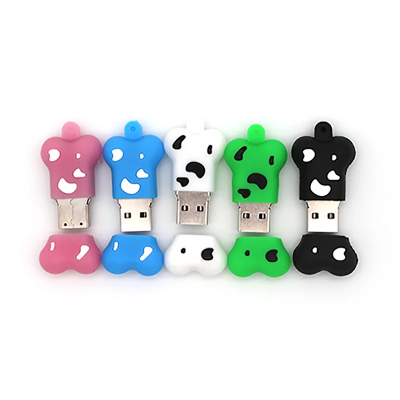 USB 플래시 드라이브 4GB 8GB 16GB 플래시 드라이브 32GB 64GB 고속 펜 드라이브 만화 플래시 메모리 스틱 선물