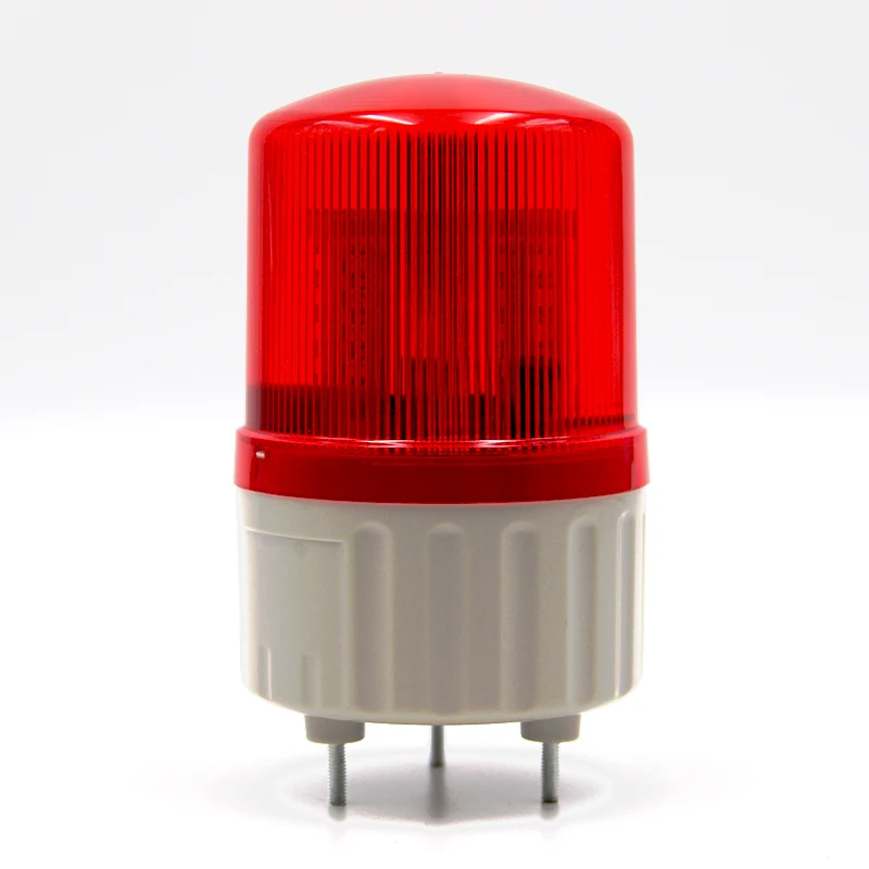 สีแดงสีเหลืองสีเขียวสีเขียว LED สัญญาณ Beacon ALARM คำเตือน Buzzer DC12V/24 V AC110V/220 V LTE/TB-1081 (J)