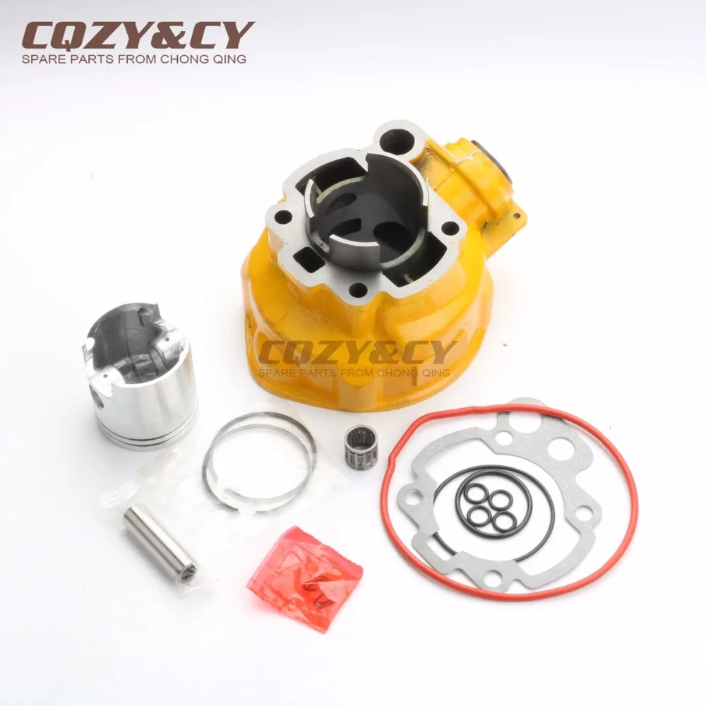 47mm/12mm 70cc Cylinder Kit for minarelli YAMAHA DT50 TZR 50 AM6 minarelli 2T