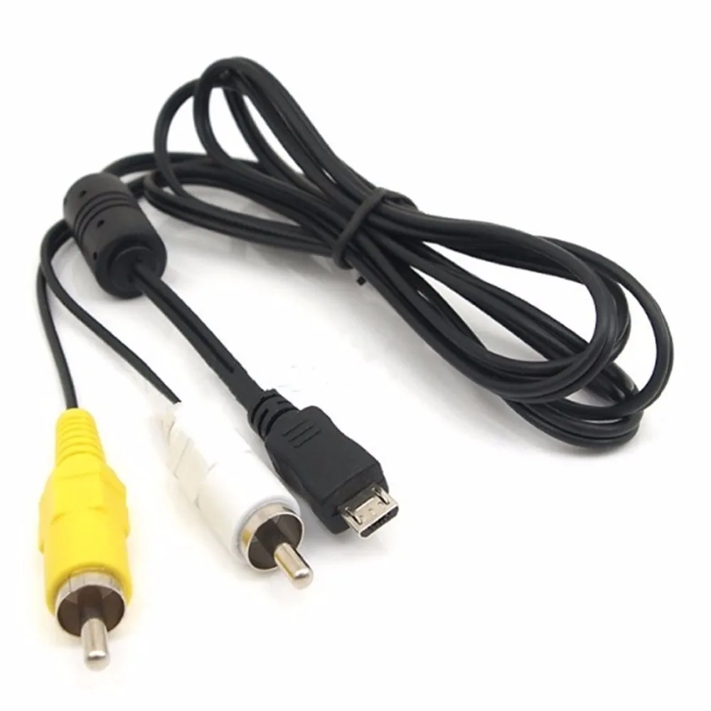 Micro USB męski na 2 RCA AV Adapter kabel audio-wideo dla inteligentnego telefonu