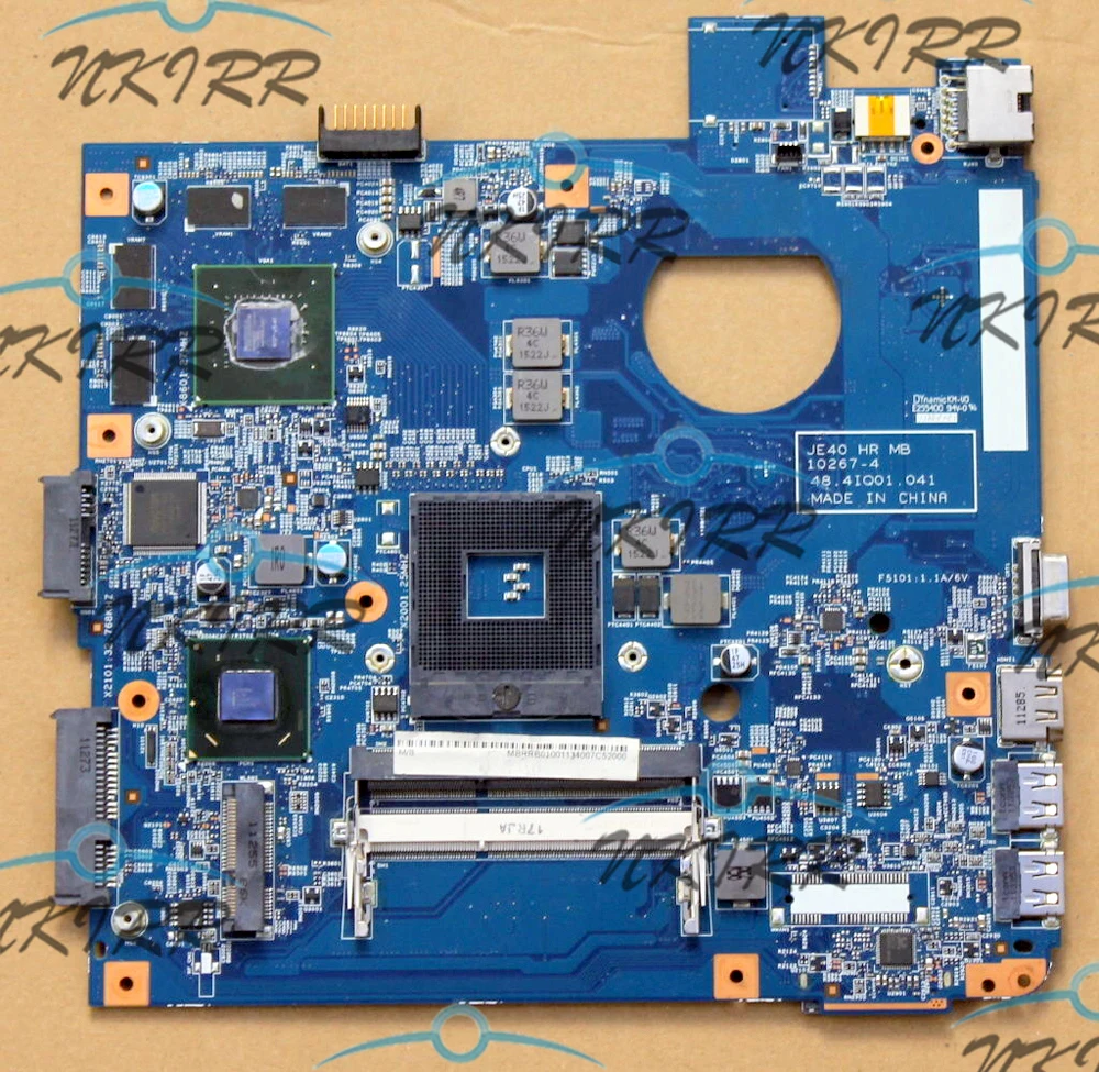 

JE40-HR 10267-3 10267-4 10267-1M MBRC901001 MBRCA01002 MBRRB01002 MotherBoard for Aspire Travelmate 4350 4750 4752 4352 4755