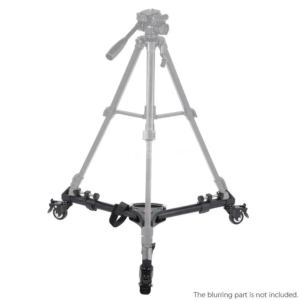 

YUNTENG 900 Legs Lightweight Tripod Dolly Max. Load 15kg/33Lbs for Cameras Y8H6