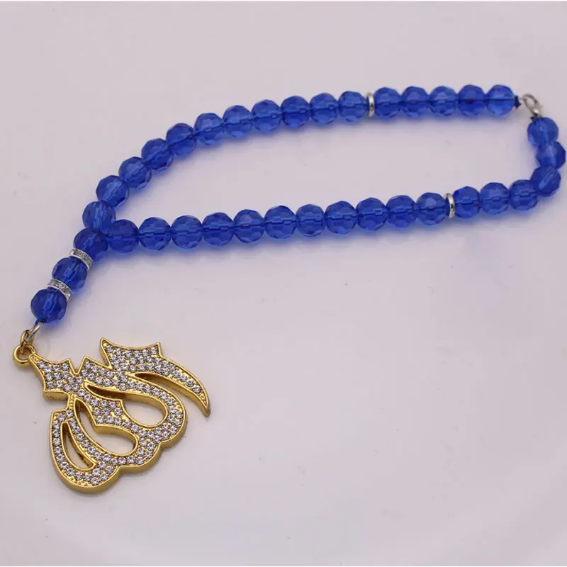Allah Car Rear View Mirror Car Pendant Hanging Car Styling Accessories  islam muslim car pendant