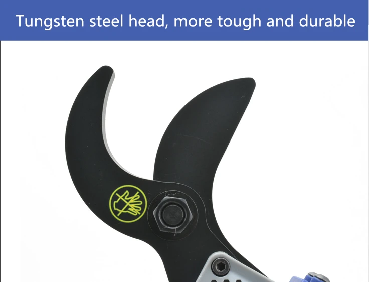 Pneumatic Pruning Shears Handheld Pneumatic Fruit Tree Shears Efficient and durable Garden Branch Scissors Garden Pruning Tools