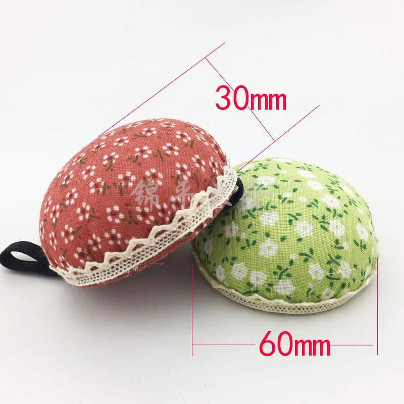 1Pc Ball Shaped DIY Craft Needle Pin Cushion Holder Sewing Kit Pincushions Sewing Pin Cushion Home Sewing Supplies