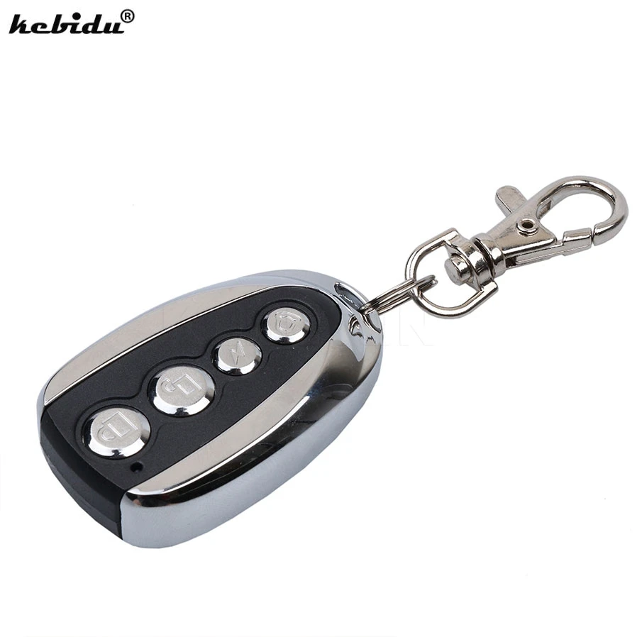 kebidu Mini Electric 4 Button 433.92 MHz Auto Copy Remote Control Duplicator Cloning Car Key Gate Keys Copy Controller