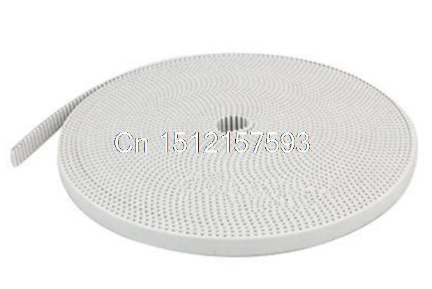 

9HTD3M 3mm Pitch 9mm / 10T5 5mm Pitch 10mm Width Machine Timing Belt White 10m Long 1PC