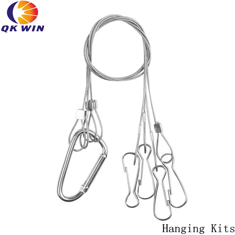 3pcs 10pcs 50pcs 4 line Steel wire hooks for lamps hanging / flowerpot,etc.