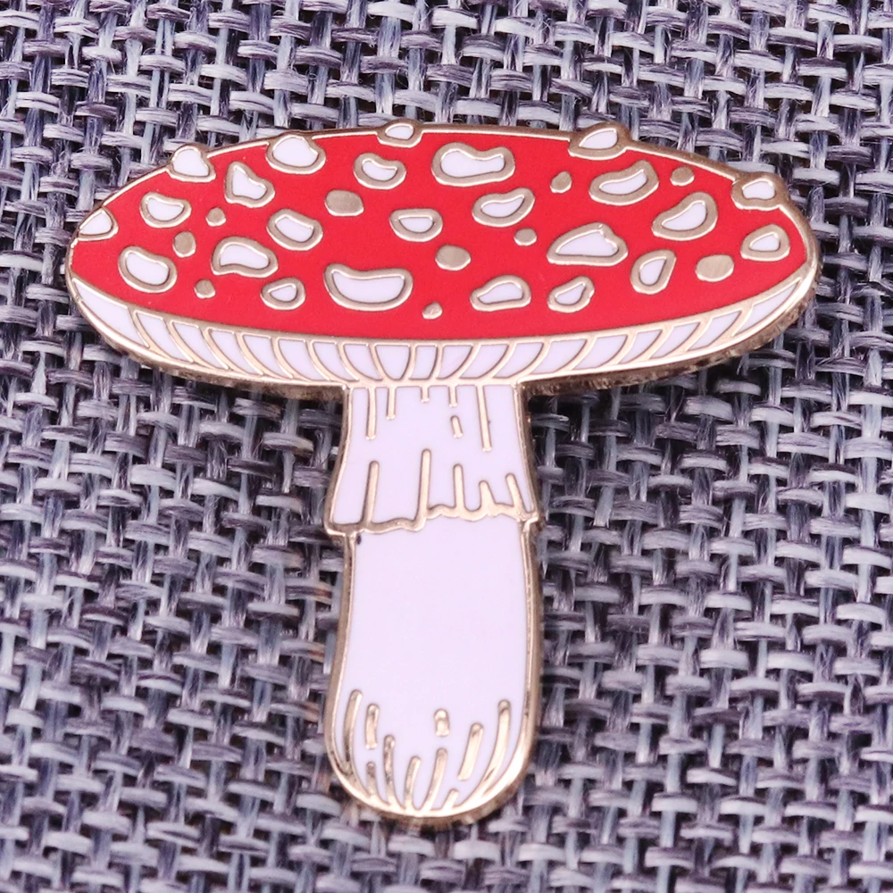 mushroom pin