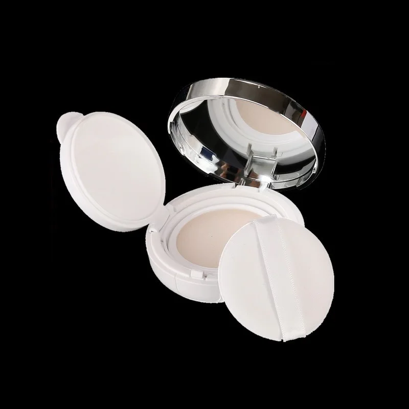 15g Empty Air Cushion BB Cream Case with Powder Puff  Refillable Makeup Case DIY Container High-end Product H201732