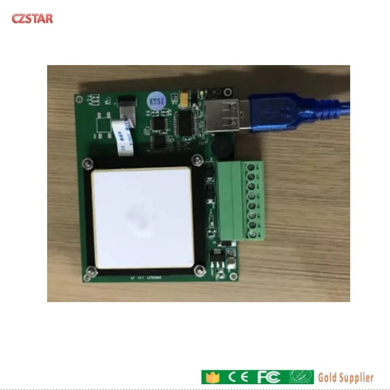 PR9200 Desktop USB UHF RFID Reader writer 5cm-3m long range antenna uhf RFID module with free SDK tag for Raspberry pi