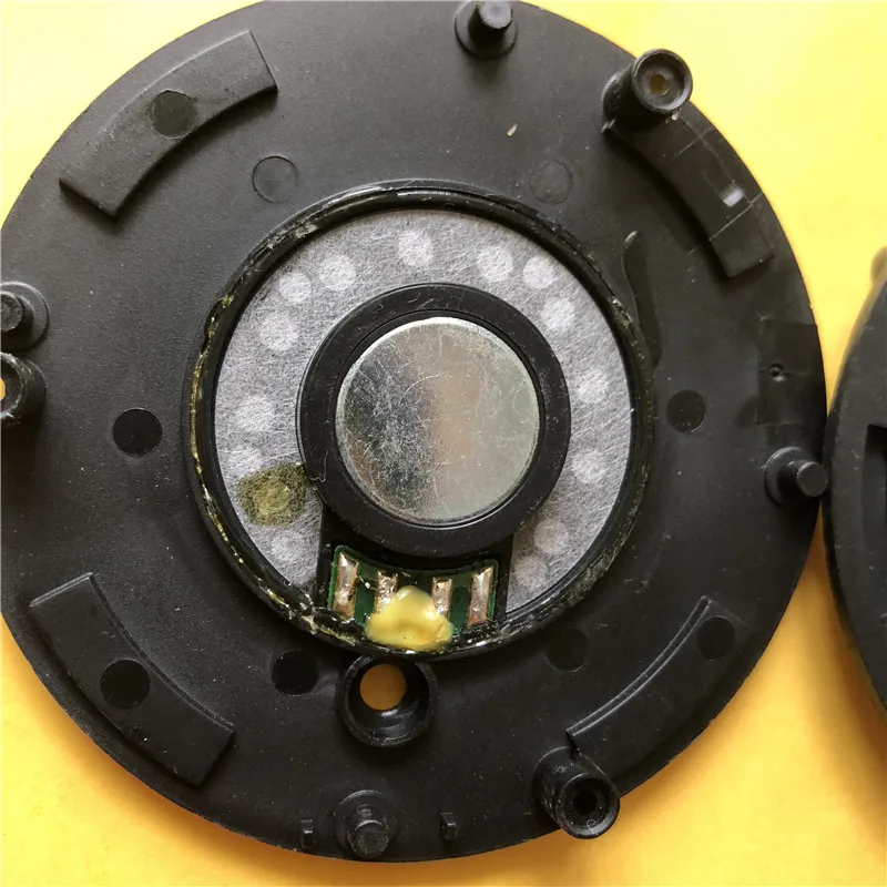 DIY 40mm Speaker Unit 32ohm for Headphones Disassembled Accessories from Brand Headsets
