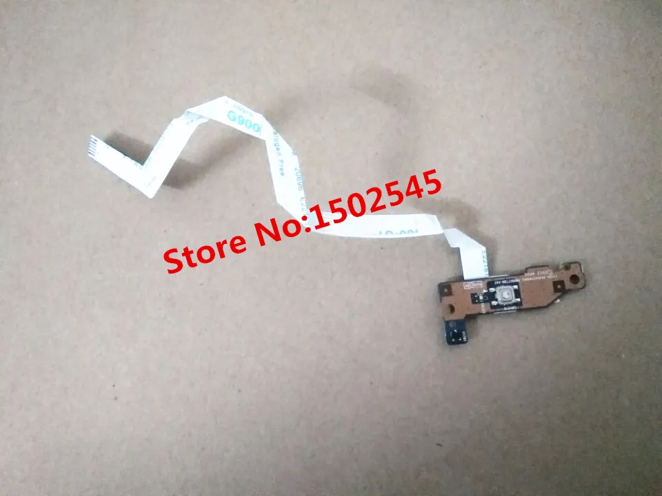 

Free Shipping Laptop Switch Power Board with Cable for HP ENVY TouchSmart M7-J010DX ENVY17-J Switch Button Board 6050A2549001