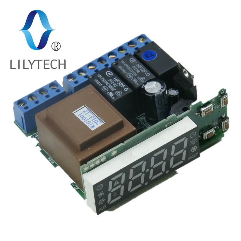 ZL-630A, like ETC-974, STC 9200, STC 9100, Thermostat Temperature, Thermostat for Cold Storage, Temperature controller, Lilytech