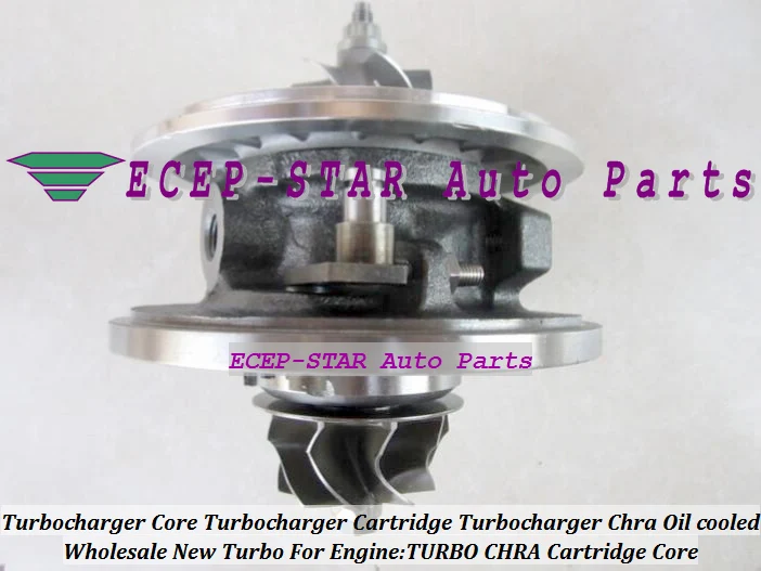 Free Ship Turbo CHRA Cartridge GT2556V 454191-5015S 454191-5012S 454191 Turbocharger For BMW 530D E39 730D E38 M57D M57 D30 3.0L