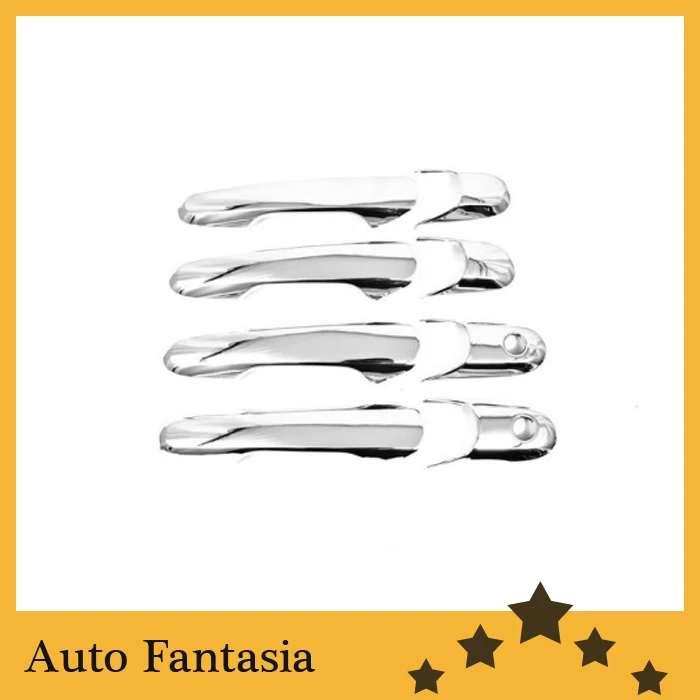 

Chrome trim strips car accessories chrome exterior door handle cover - for Suzuki Aerio / Liana- free shipping