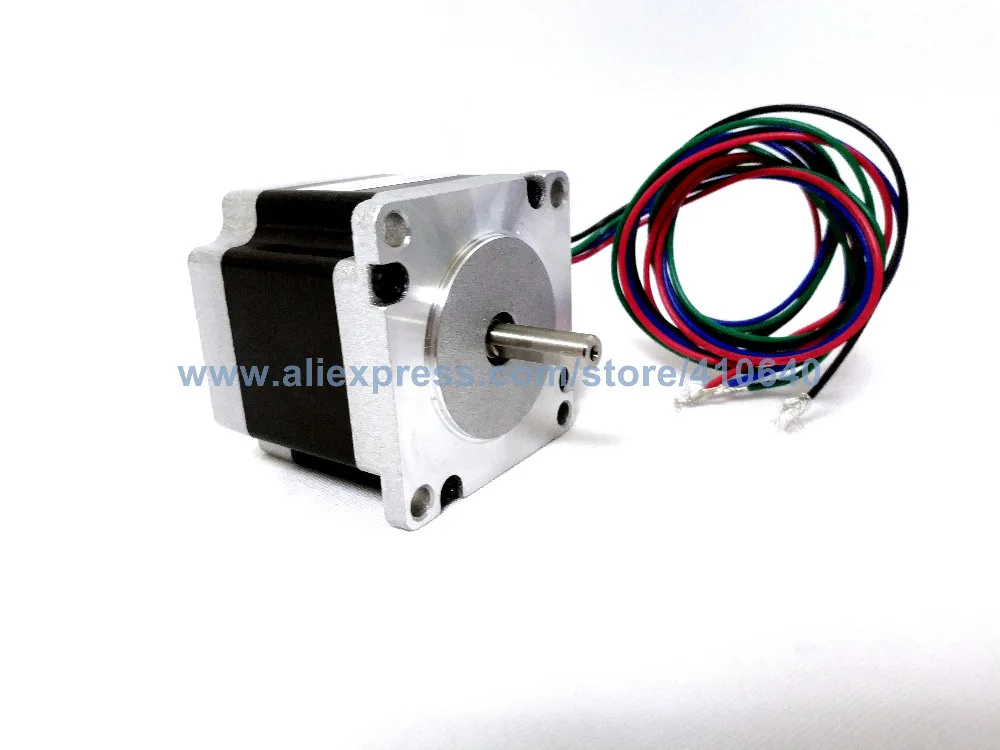 In Stock Free shipping step motor 23HS5406 0.62 A  110 N.cm with 4 lead wires and  step angle 1.8 degree Super Sales!