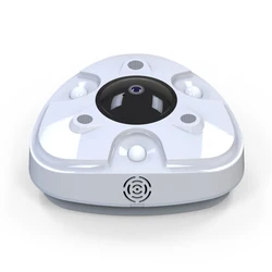 インテリジェント盗難防止システム,2mp HD,360 °,パノラマ,gsm,アルミニウム合金,煙探知器,アラーム