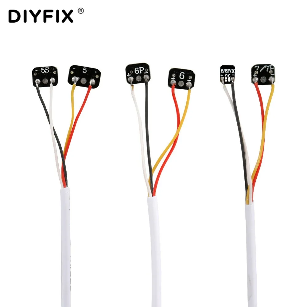 Kaisi Original DC Power Cung Cấp Điện Thoại Hiện Tại Cáp Thử Nghiệm cho iPhone X 8 8 Cộng Với 7 7 Cộng Với 6 6 s 6 Cộng Với 6 SPlus 5 5C 5 s Sửa Chữa Công Cụ