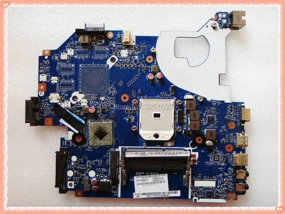 Q5WV8 LA-8331P For Acer Aspire V3-551 V3-551G Laptop Motherboard NV52 NB.C1711.001 NBC1711001