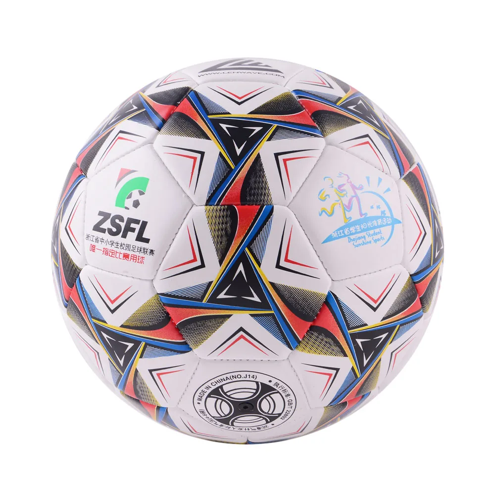 Lenwave Brand Soccer Ball Size 3 Kids Children Play Sport Training PVC Football Ball free shipping