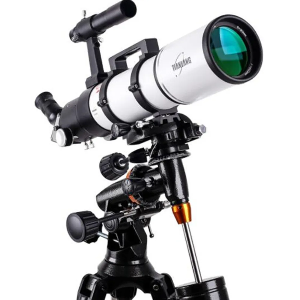 

Tianlang TQ2-HS80DS 80/600mm F7.5 Telescope HD Professional World Dual-use Electric Manual Version