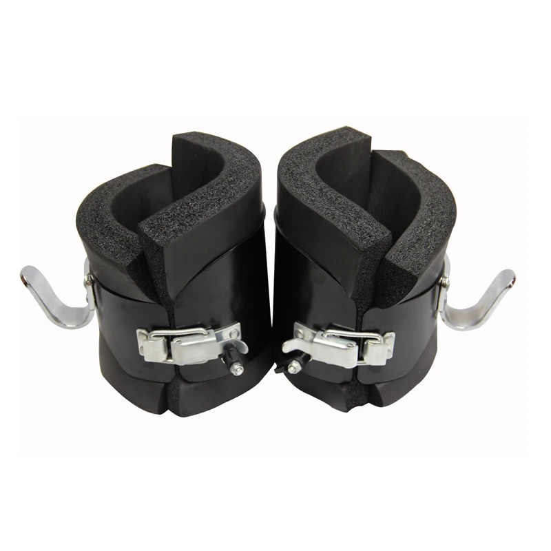 1 paire de bottes d'inversion à suspendre avec bande pour soulager la compression, l'exercice, la récupération