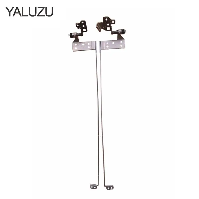 YALUZU NEW laptop LCD Right & Left Hinges For HP DV7-7000 Laptop LCD Hinges Set L & R 681977-001 34.4SU02.01X 34.4SU02.02X