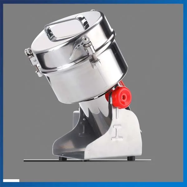 Large Multifunction Swing Type 1000G Portable Dry Food Milling Machine