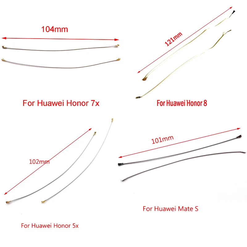 Inner Wifi Antenna Signal Flex Cable Wire Ribbon For Huawei P8 P9 P10 P20 Pro P Smart Mate S 10 Honor 8 10 lite 6x 7X