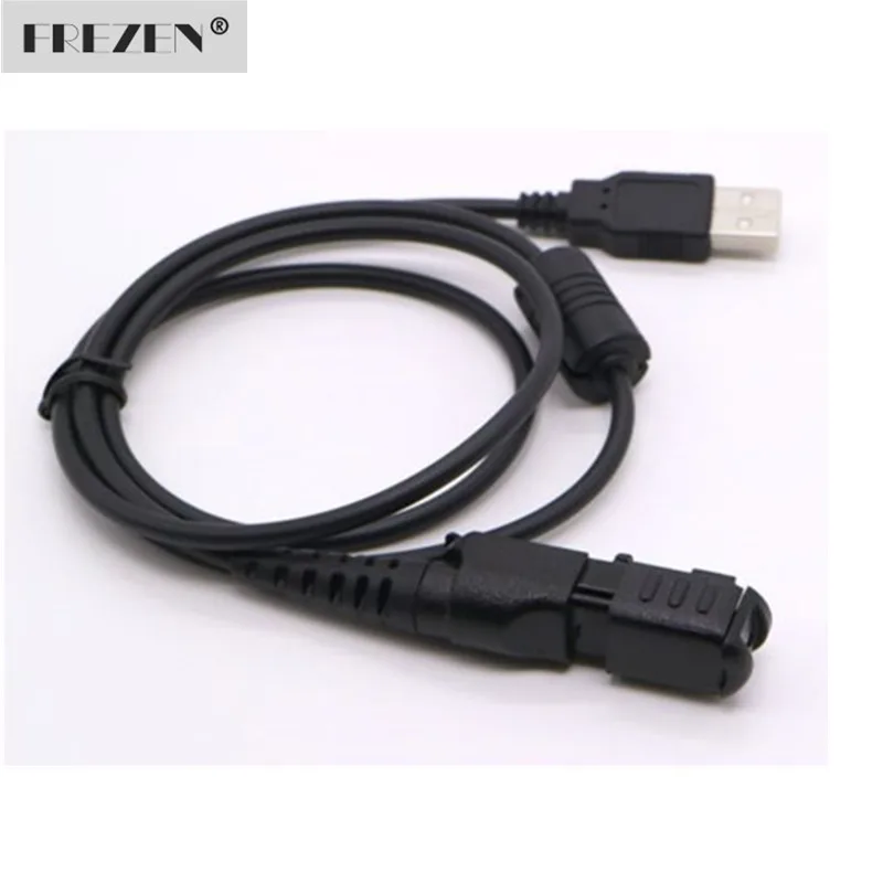 USB Kabel Pemrograman untuk Mototrbo Motorola Radio DP2400 DP2600 PMKN4115 XiR P6600, XiR P6608, xiR P6620 XiR E8600 Dua Cara Radio