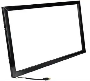 80 Inch IR Touch Screen Panel USB Touch Panel real 10 Poin Multi Touch Layar Overlay Kit Tanpa Kaca