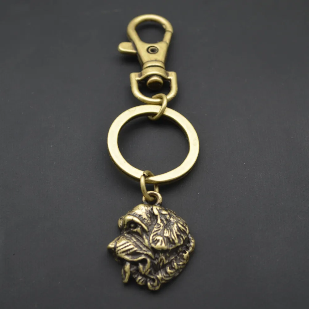 Saint Bernard Key Chain