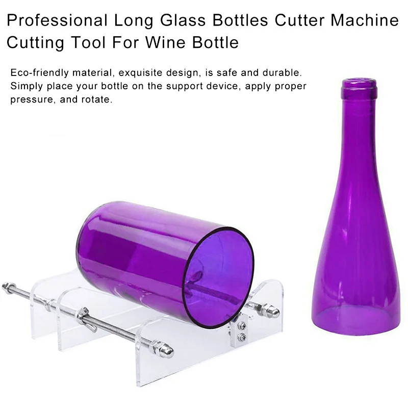 Glass bottle cutter kit professional colored glass cutting tool knife wine bottle cans beer thickness 3-10mm