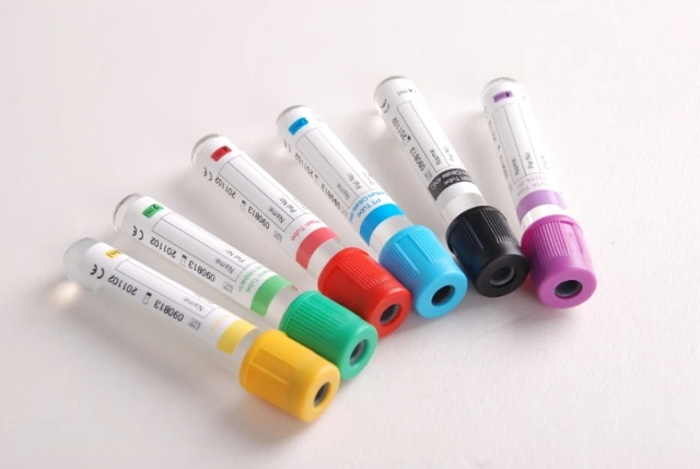 5pcs Disposable vacuum blood collection tube general tube lsquo . citrate sodium vacuum tube edta  health care online store