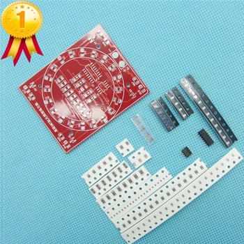 2016 yeni her iki tarafın SMT SMD elektronik bileşen kaynak uygulama kurulu PCB lehimleme DIY kiti beceri eğitimi Mini versiyonu