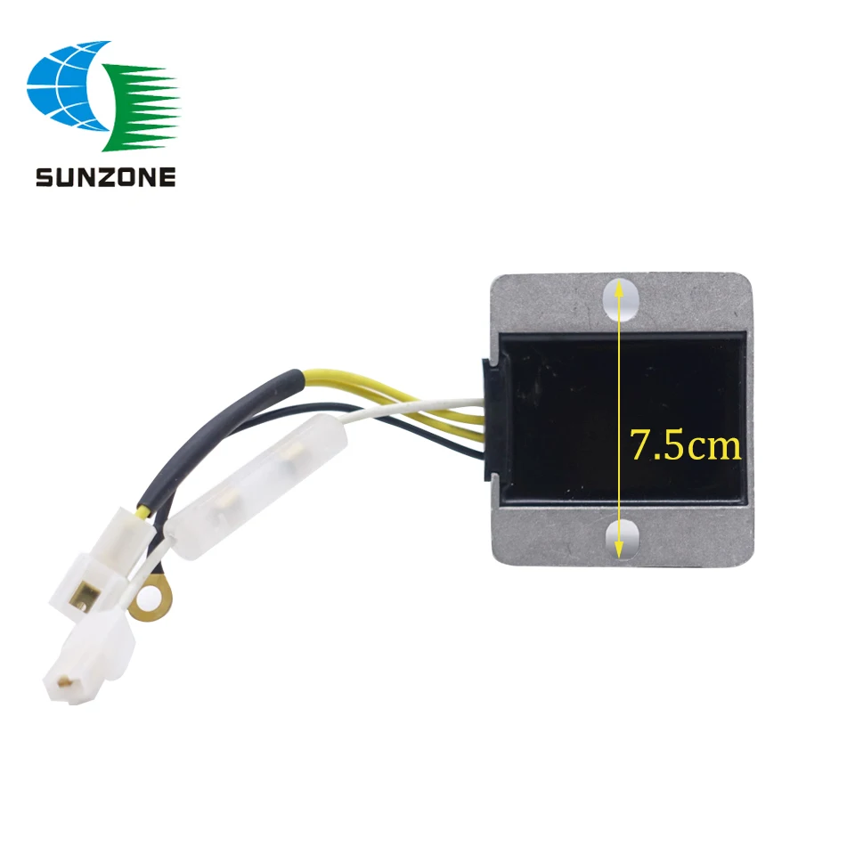 4 Wires 178F/186F Rectifier Voltage Regulator For Diesel Engine Generator KDE3500 KDE5000 KDE6500 KDE6700 DC 12V