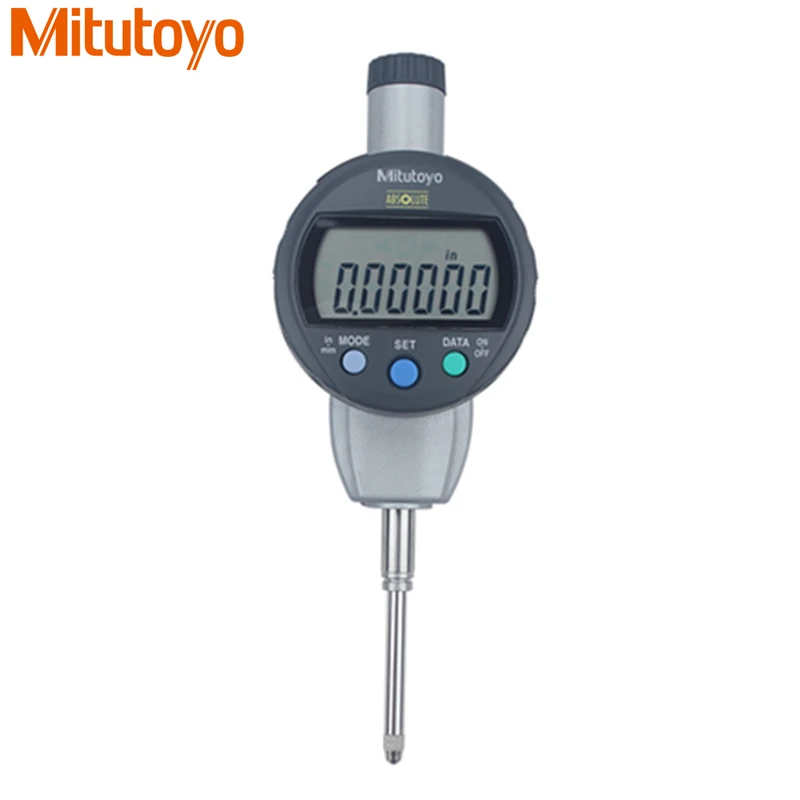 100% Original Japan Mitutoyo 543-471B Digital Indicator 0-25.4mm/0.001mm Inch/Metric Electronic Dial Test Gauge Tools