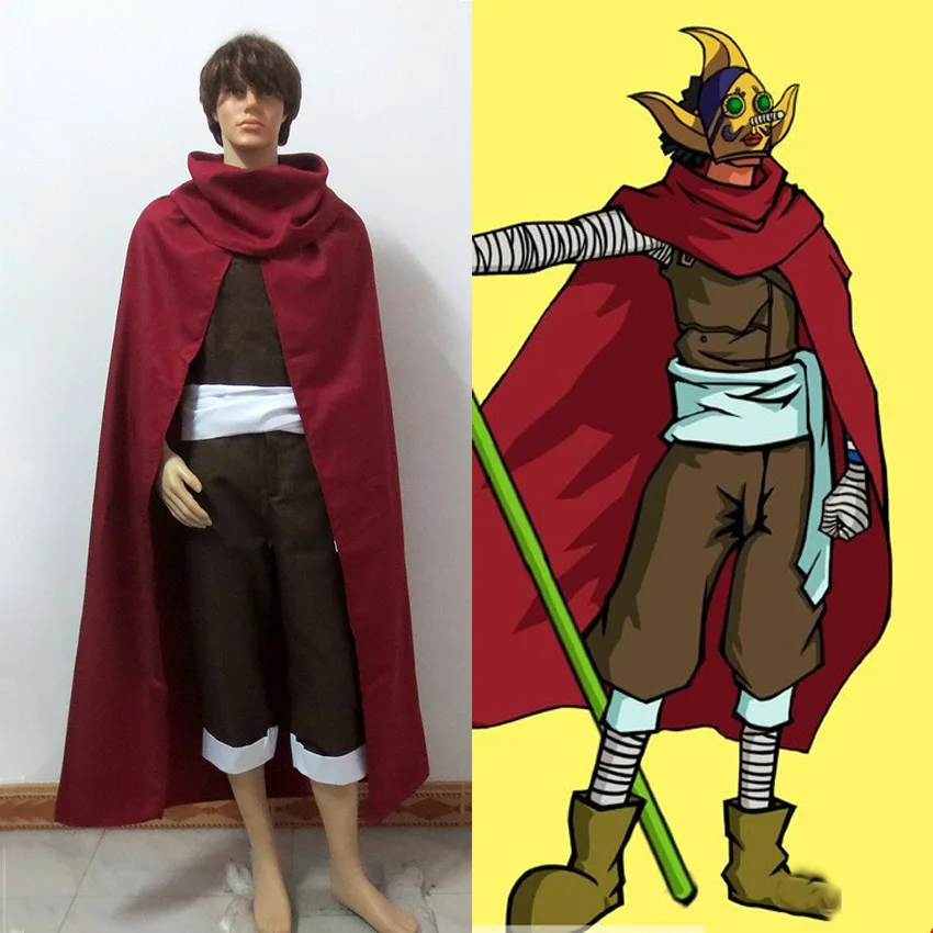 

Usopp Cosplay Costume Party Christmas Halloween Custom Made Any Size