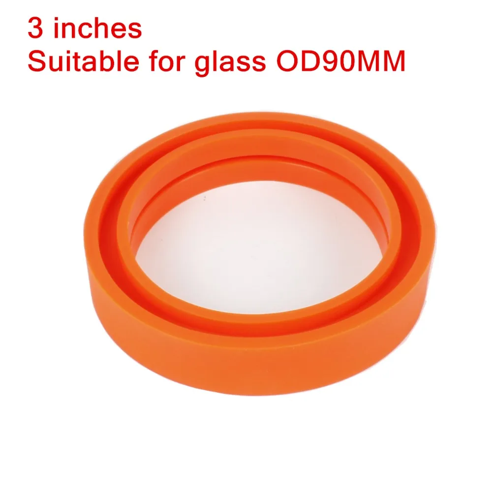 Silicone sealing ring