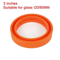 Silicone sealing ring