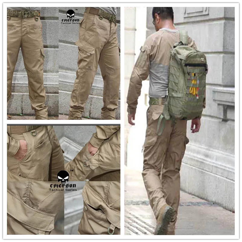 

Emerson Tactical bdu Gen3 Combat Pants Emerson BDU Pants TAN EM7020