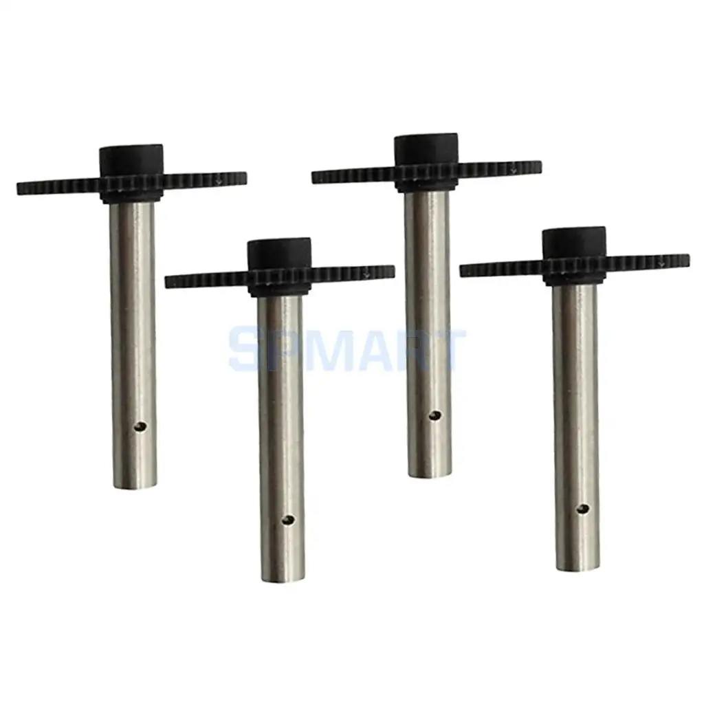 4PCS Large/Big Gear with Spindle for JJRC H8C H12C DFD F181 F183 RC Drone Quadcopter Helicopter Spare Parts - Image 6