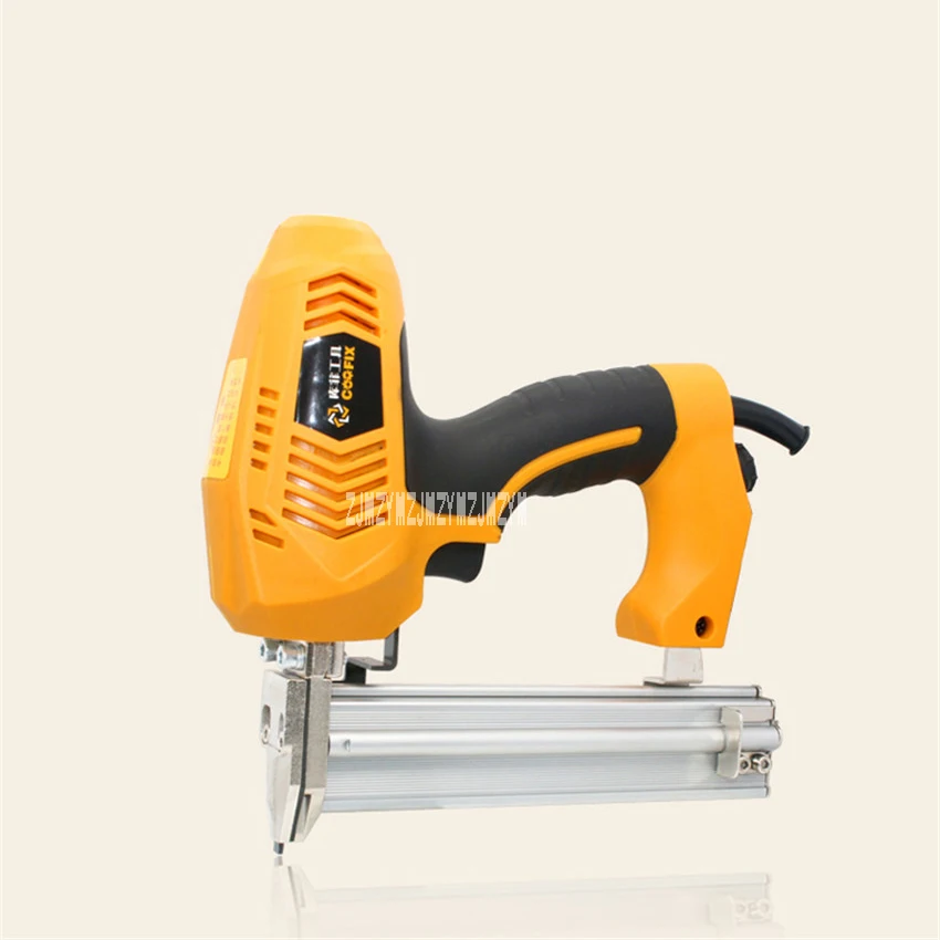 

New Dual-use Electric Household Woodworking Straight Nails and U-type Nail Gun With 500 Nails 220-240V 50HZ 1800-2350W 45PCS/min