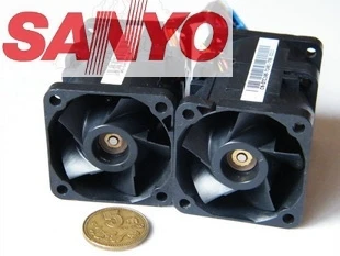 

For Sanyo 9CRA0412G5038 12V 1A 4CM 4056 40mm For SC1435 / PE1950 / TC145 / TC156 / MC545 fan