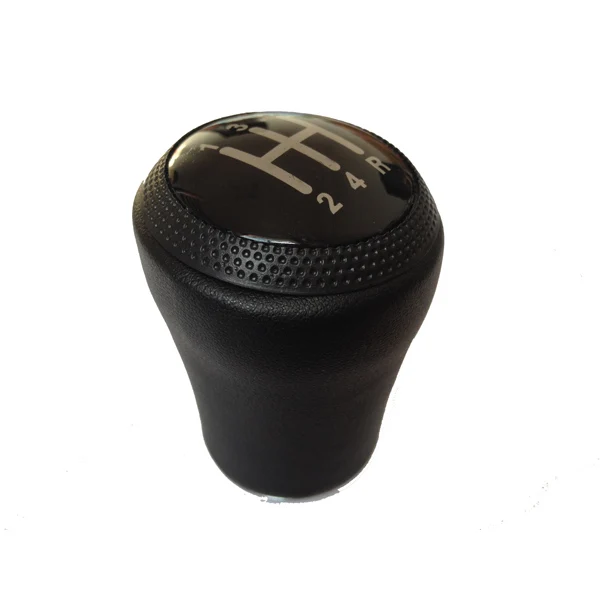 5speed 6gear Car Shift Gear Knobs for AUDI A6 C5 A4 B5 A8 D2 Covered Leather Car Styling Accessories