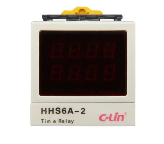 

C-Lin HHS6A-2 intelligent time relay digital positive / countdown memory with a power failure AC220V