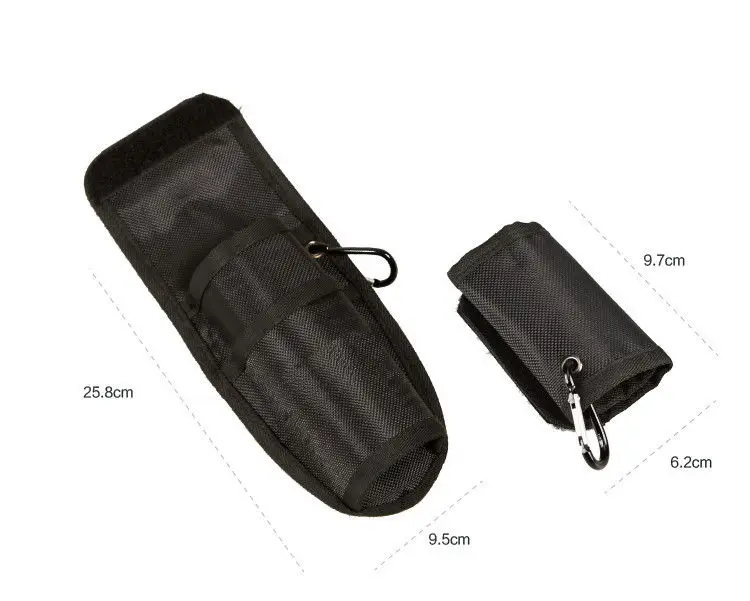 Pro Fixed Portable Convenient Waist Bag Pouch Case For Supporting DSLR Camera Monopod Tripod