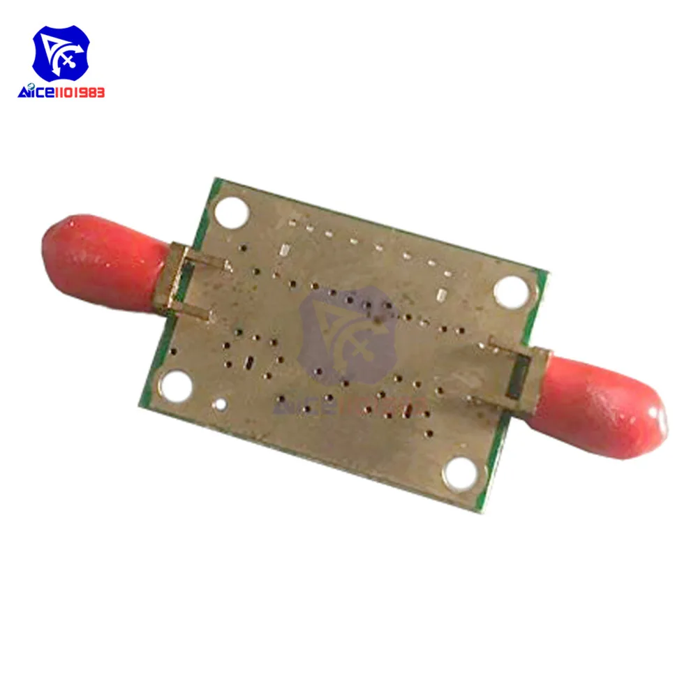 Bias Tee Wide Band Frequency 10MHz -6GHz RC DF Blocks for HAM Radio RTL SDR LNA Low Noise Amplifier