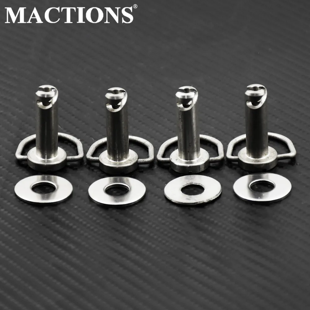 

Motorcycle Fastener Hard Saddlebag Mounting Pin Stud Bolt For Harley Touring Softail Road King Glide Heritage FLH FXST FLSTF